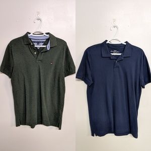 Tommy Hilfiger & H&M Bundle of Short-Sleece Polos